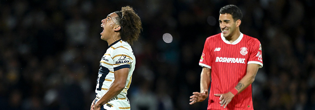 Pumas y Toluca empatan en el regreso de Héctor Herrera