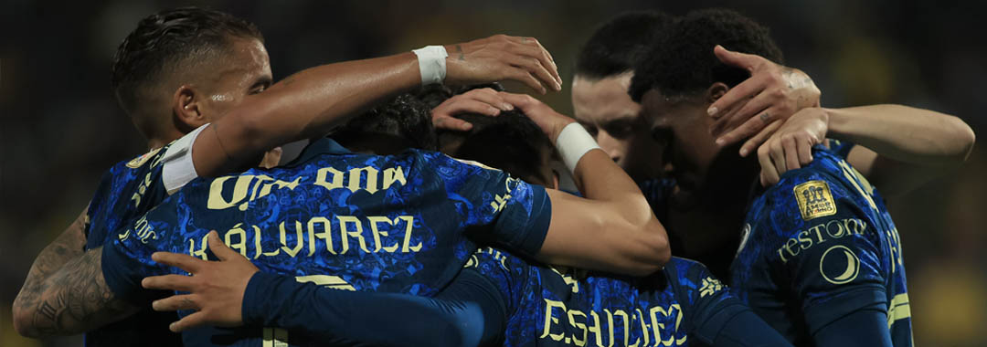 América le pasa por encima a Santos; Chivas y Tigres empatan en duelo intenso