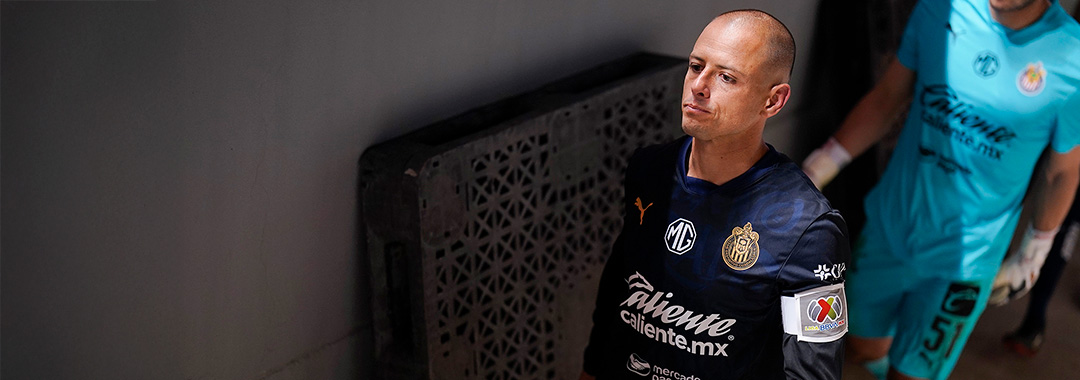 ¡Chicharito centenario! Javier Hernández cumple 100 partidos con Chivas