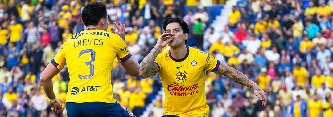 América vence a Juárez y regresa a la cima