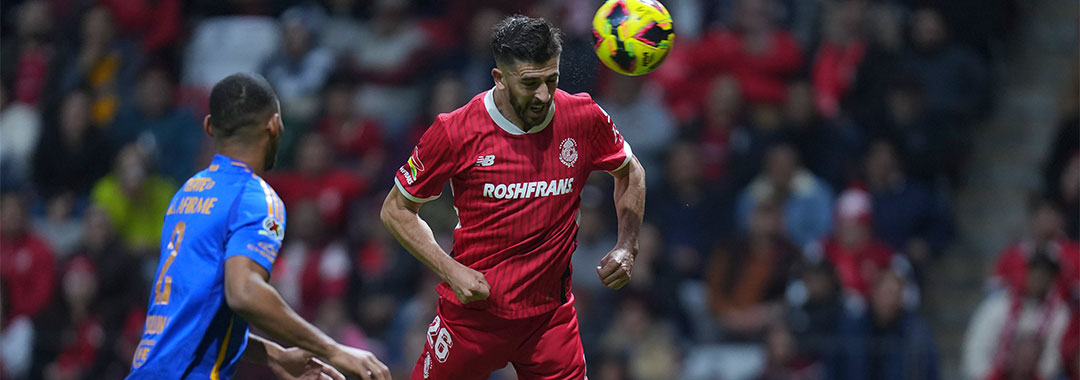 Agónico triunfo de Toluca sobre Tigres