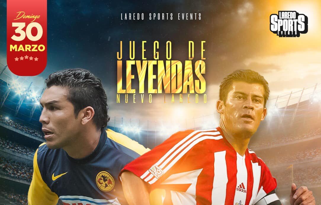 Las Leyendas del Fútbol Mexicano llegan a Nuevo Laredo