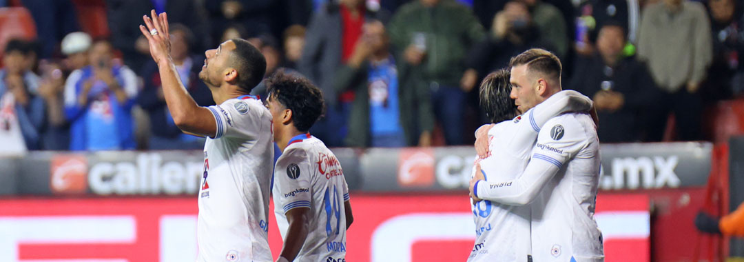 Cruz Azul triunfa ante Xolos en la Jornada 5