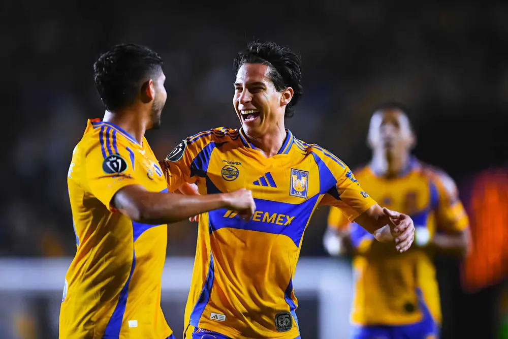 Lainez completó la remontada de Tigres ante Real Estelí en la Copa de Campeones