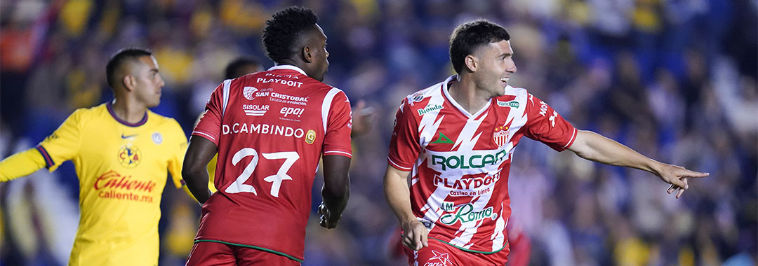¡PARTIDAZO! Agónico triunfo del Necaxa sobre América