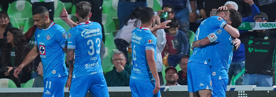 Cruz Azul vence a Santos en la Jornada 9 del Clausura 2025
