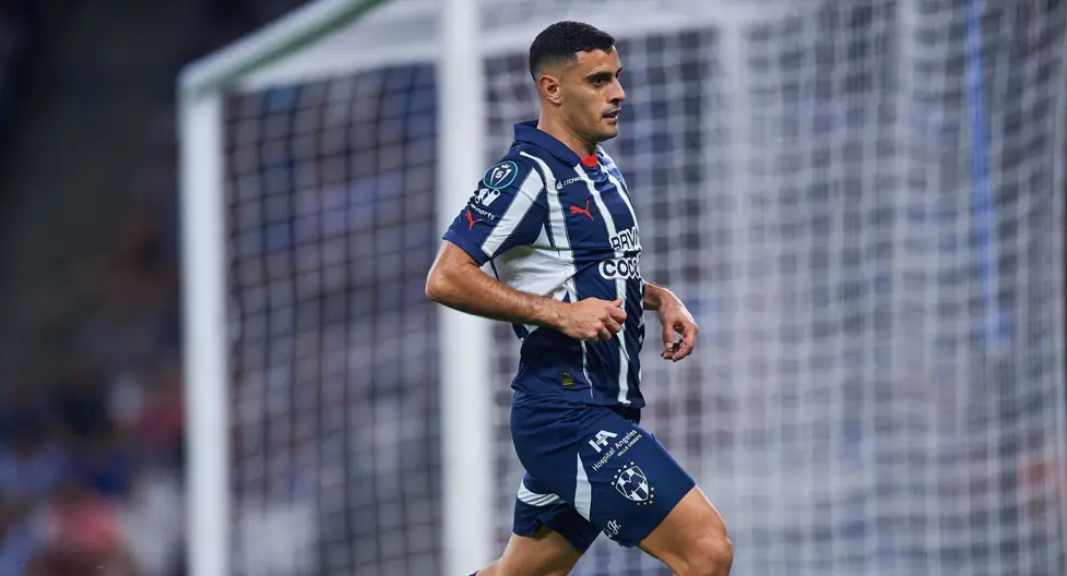 Doblete de Berterame clasificó a Rayados a octavos de final de la Copa de Campeones