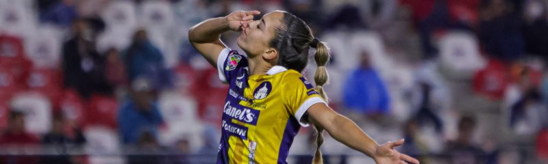Luciana Riefkohl brilla con doblete en la victoria de Atlético de San Luis sobre Santos