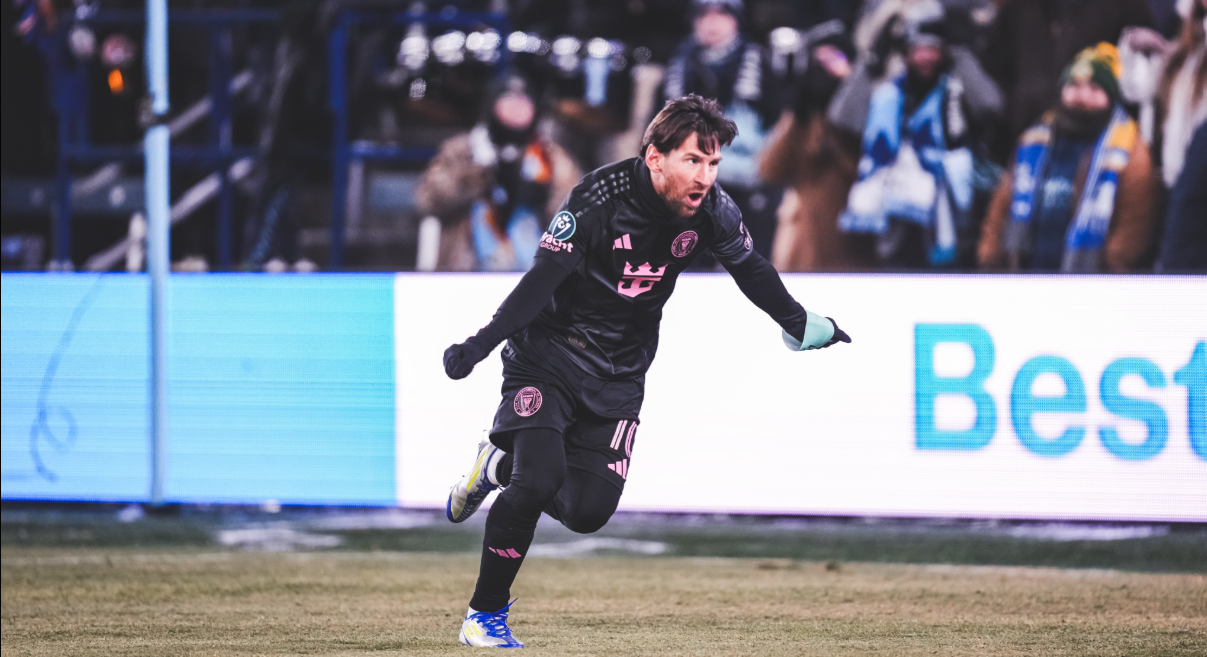 Con un golazo de Messi, Inter Miami debuta con victoria en Concacaf