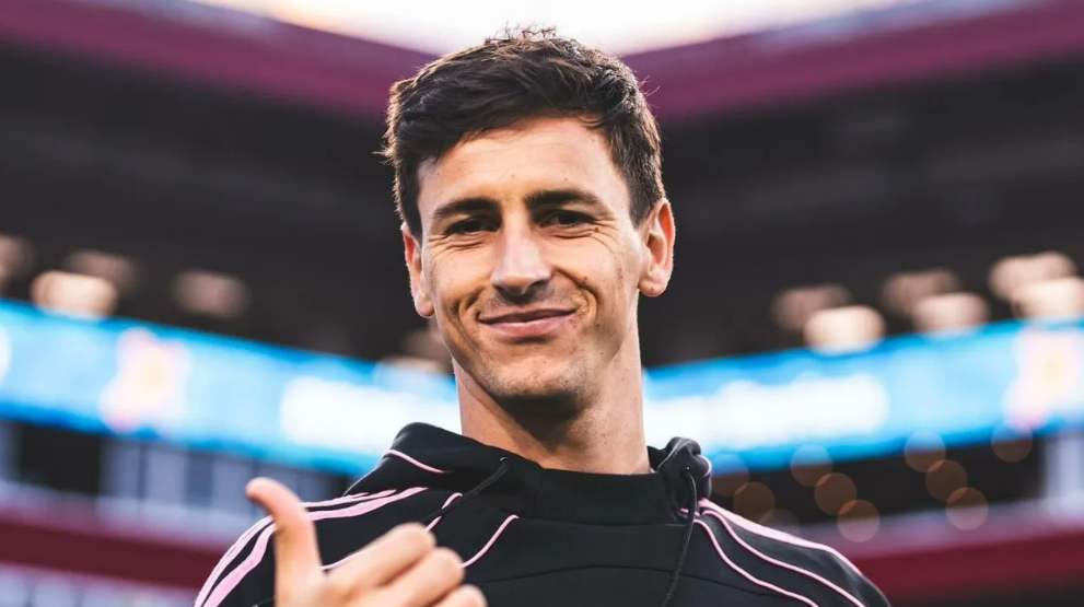 Tadeo Allende, el nuevo socio de Leo Messi y Luis Suárez en el tridente de Inter Miami