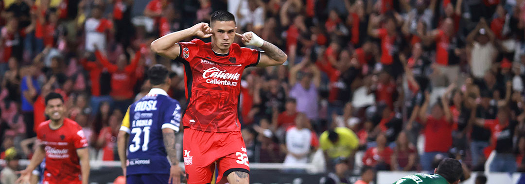 Atlas remonta a Atlético San Luis y termina goleando en el Jalisco