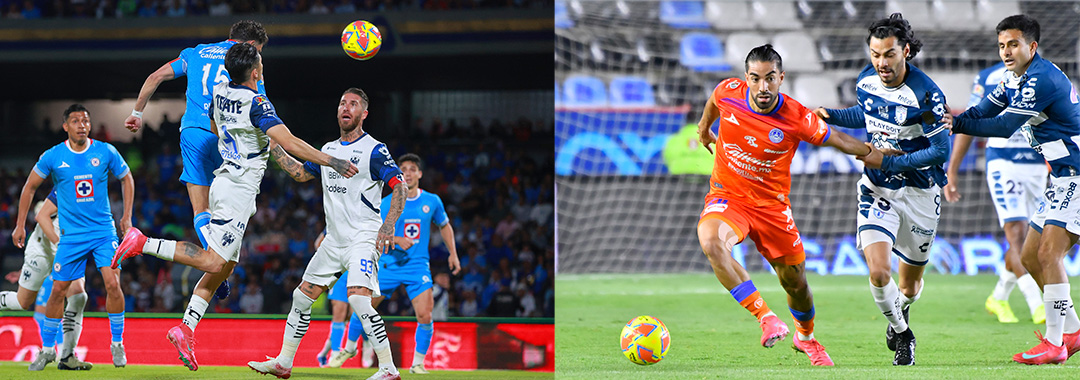 Cruz Azul, Rayados, Pachuca y Mazatlán firman intensos empates