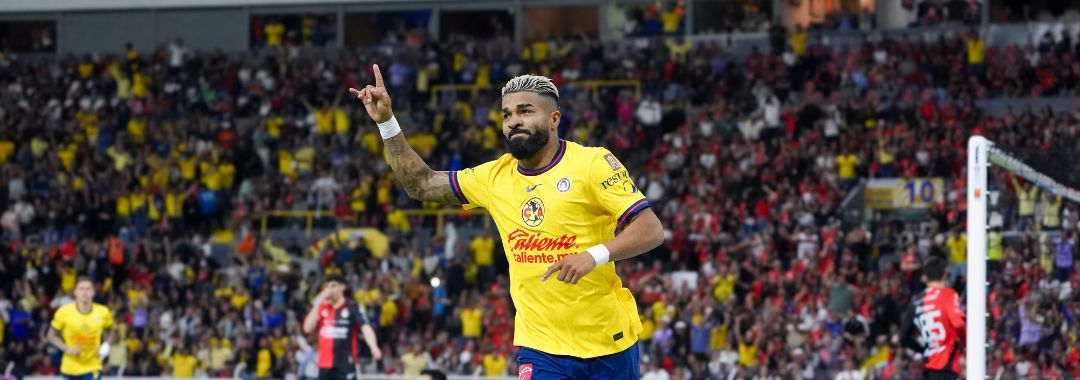 América gana en el Jalisco y es nuevo líder del torneo