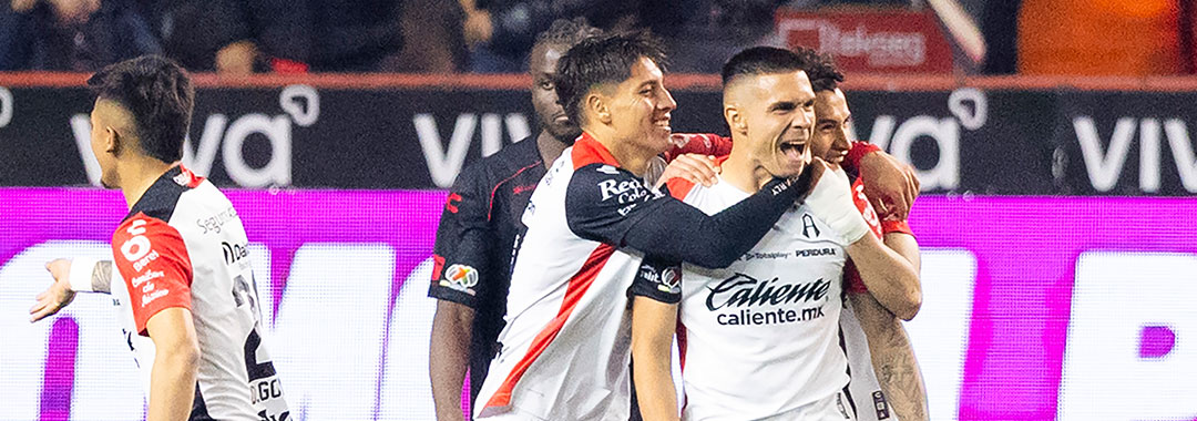 ¡Atlas vence a Xolos en un duelo lleno de goles!