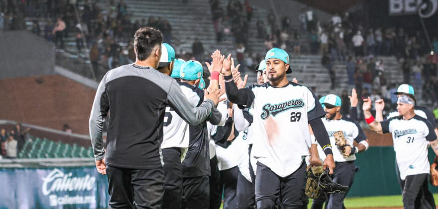 Saraperos arrasa en su debut de pretemporada y aplasta a Algodoneros