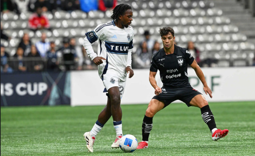 Monterrey y Vancouver Whitecaps empataron 1-1