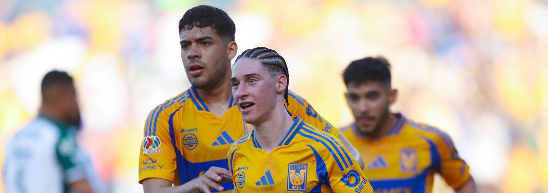 Tigres golea en casa a Santos Laguna