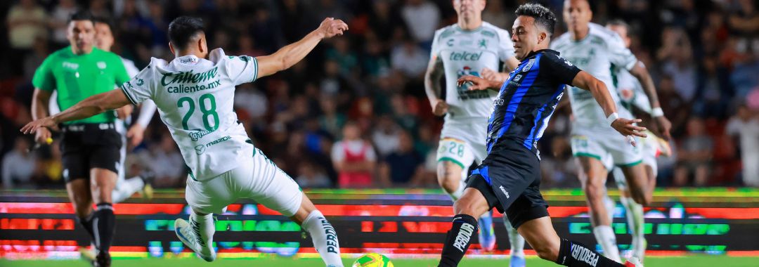 Querétaro y León reparten puntos