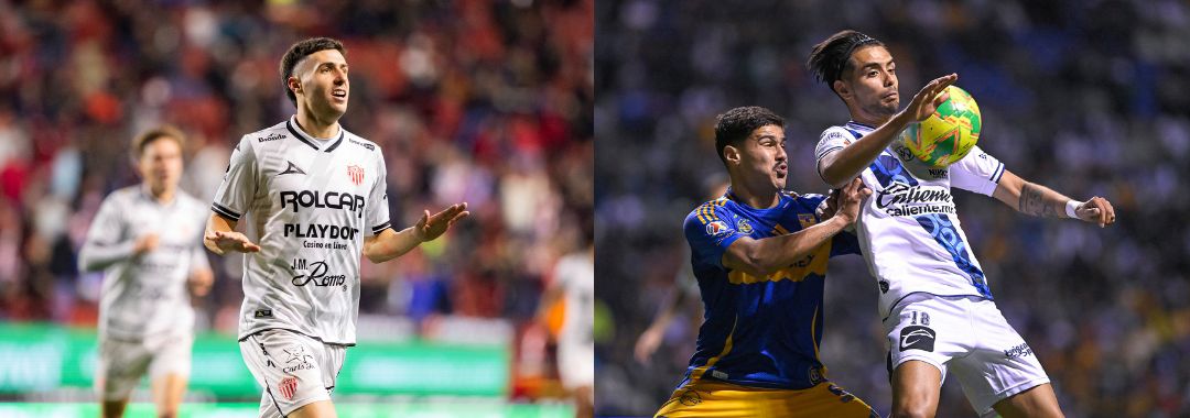 Necaxa gana en la frontera; Puebla iguala sin goles ante Tigres