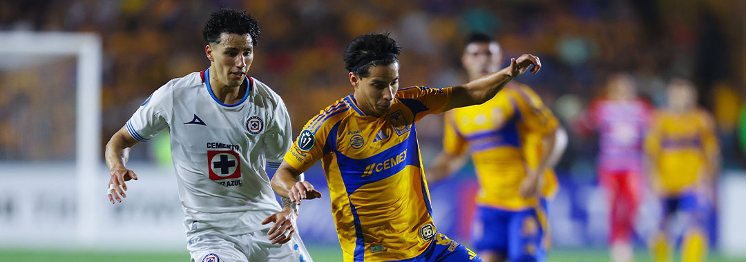 Tigres y Cruz Azul empatan en la Ida de la Semifinal de la Concachampions