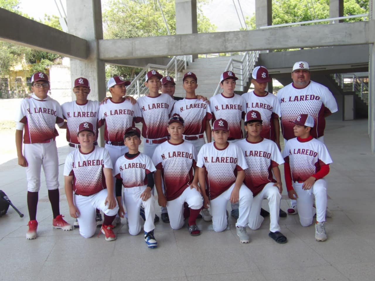¡Nuevo Laredo hace historia y arrasa en el estatal de béisbol escolar!