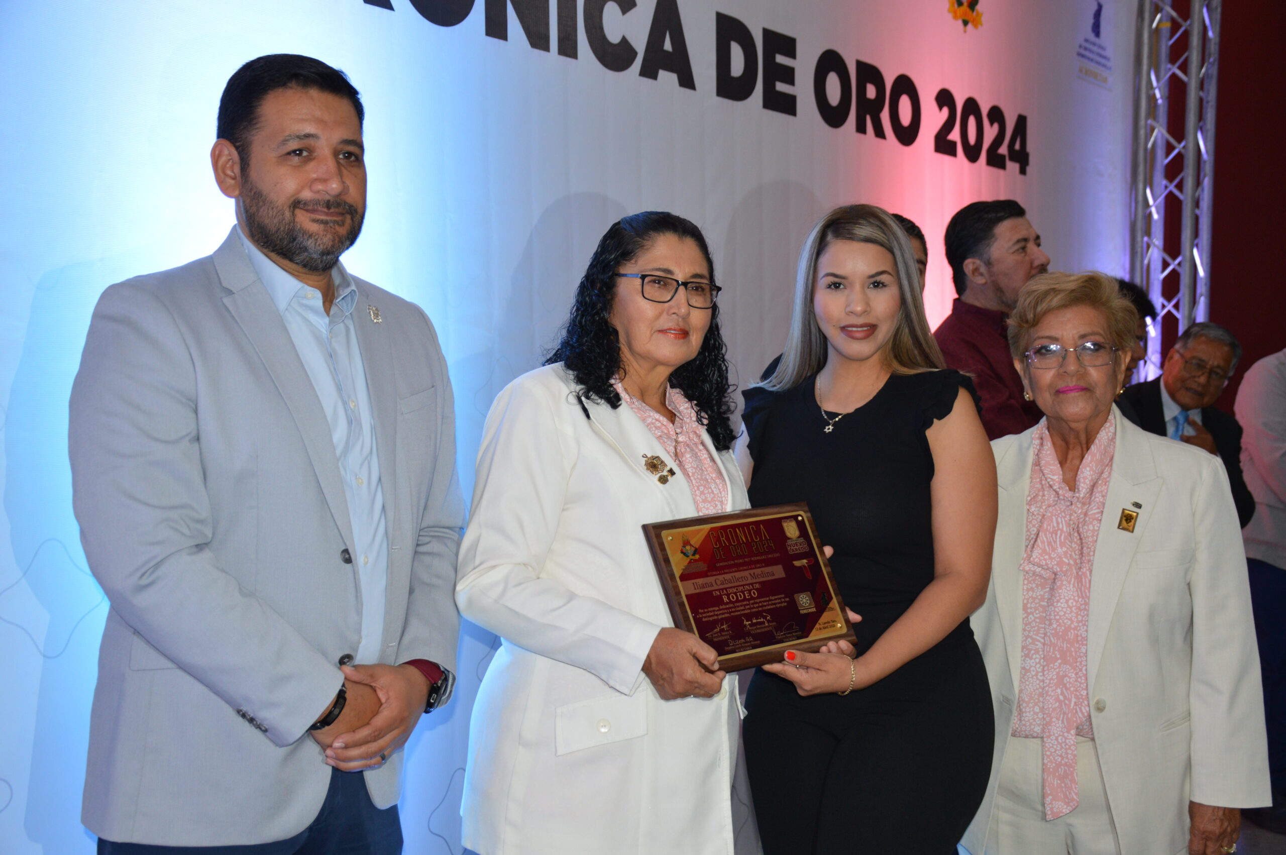 Damas Sertomas se suman a la fiesta deportiva en la Crónica de Oro 2024