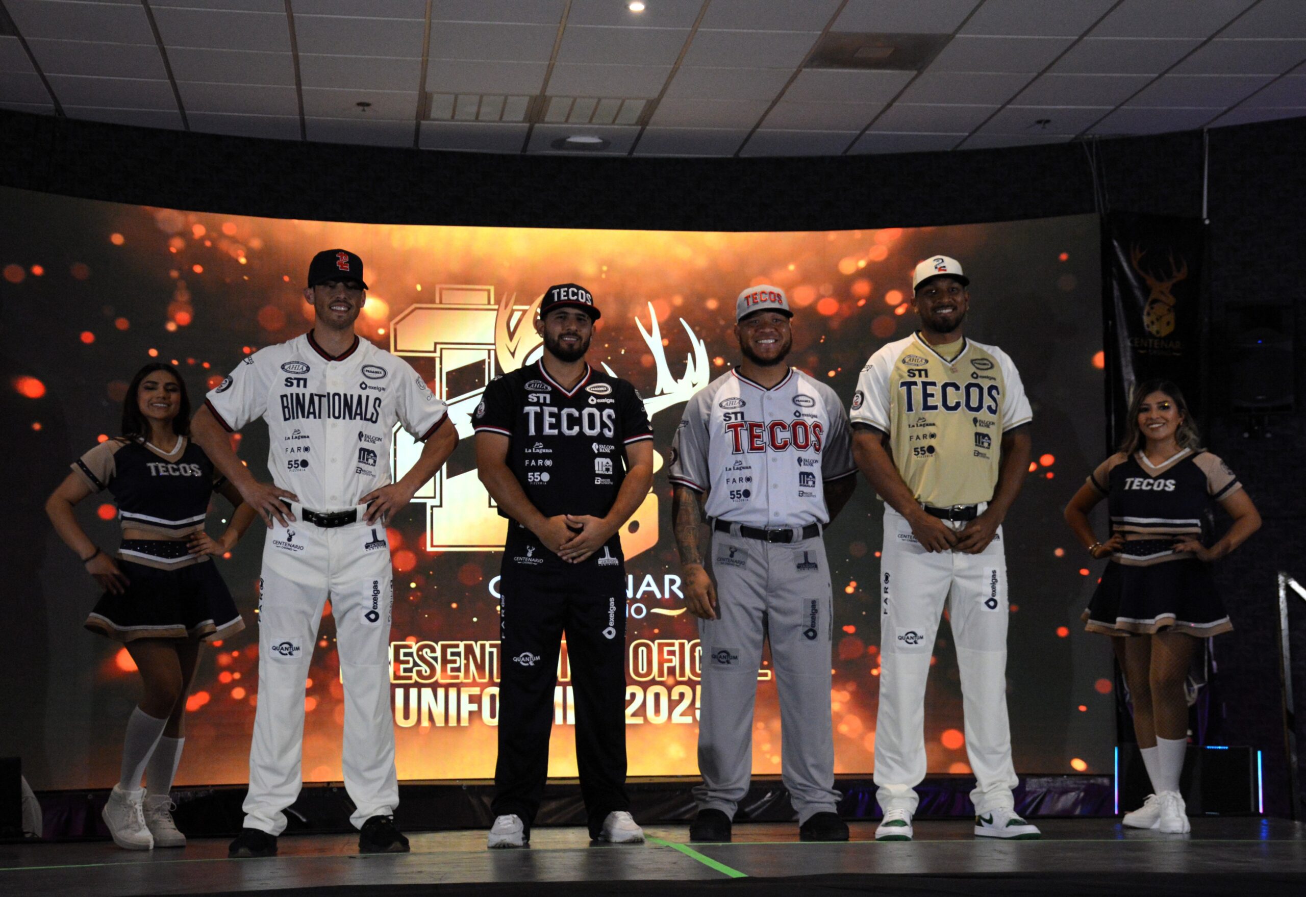 Tecos Dos Laredos revelan su nuevo plumaje 2025: cuatro uniformes con historia, estilo y tradición binacional