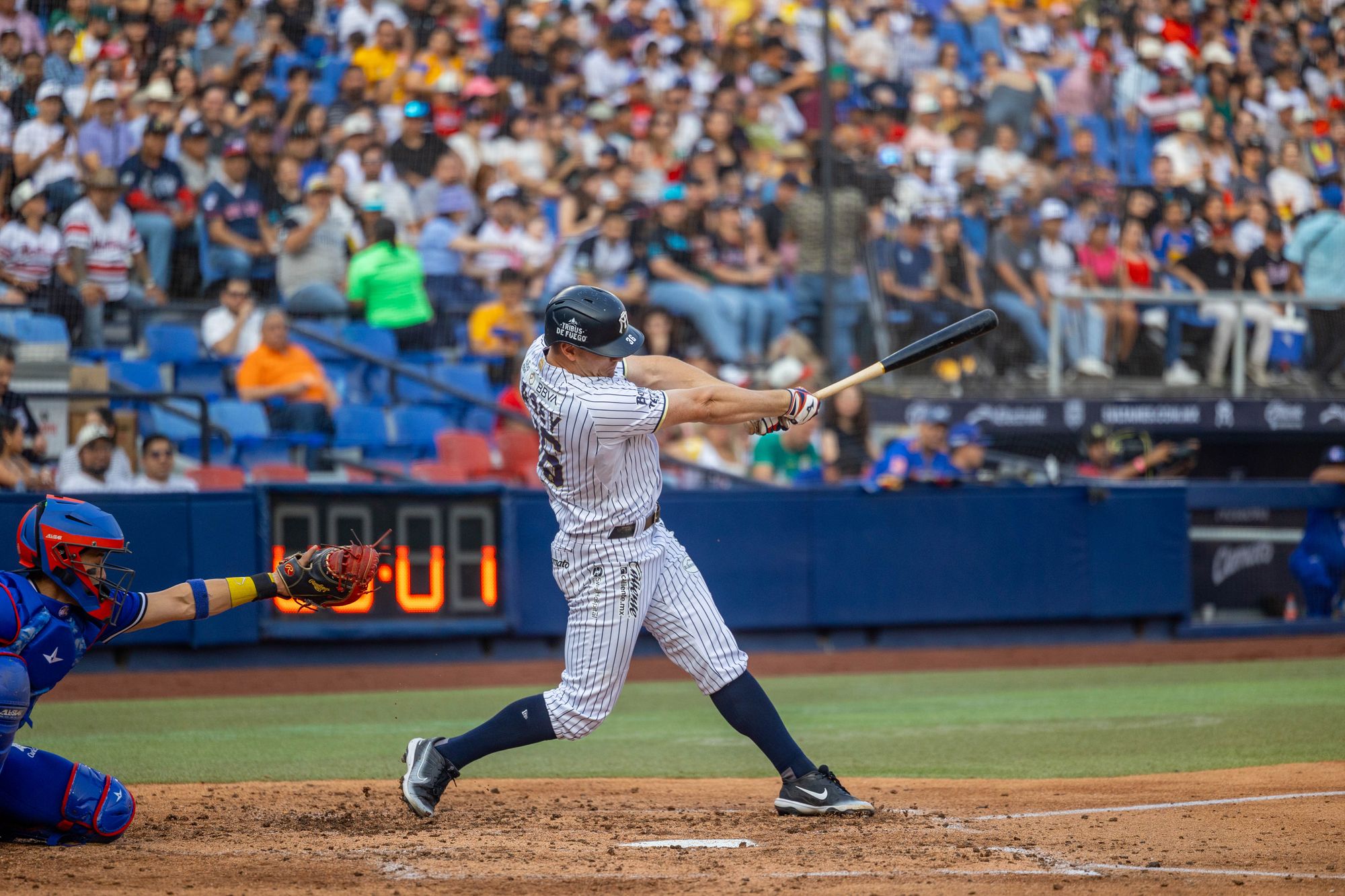 ¡Remontada con poder! Sultanes amarran serie inaugural ante Charros
