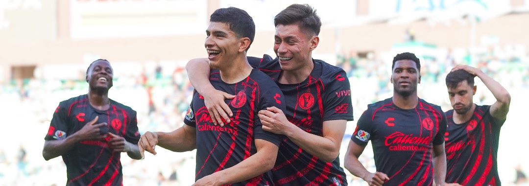 Tijuana va a Torreón y vence al Santos