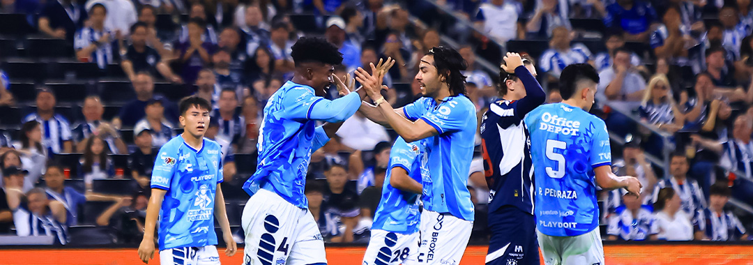 Pachuca avanza a Cuartos de Final tras vencer a Rayados