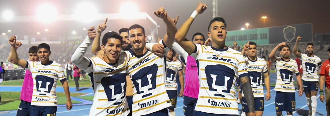 Pumas sufre, pero vence en penales a Juárez en su duelo de Play In