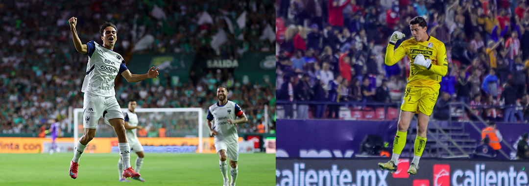 Rayados derrota a domicilio al León; San Luis sentencia al Pachuca