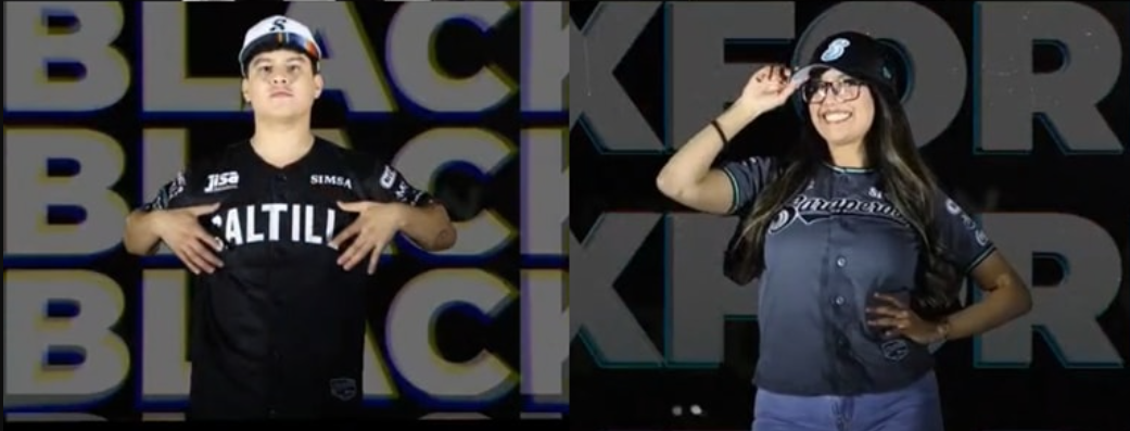 Saraperos de Saltillo presenta sus nuevos uniformes rumbo a la temporada 2025