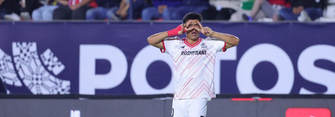 Toluca aseguró el liderato tras vencer a San Luis