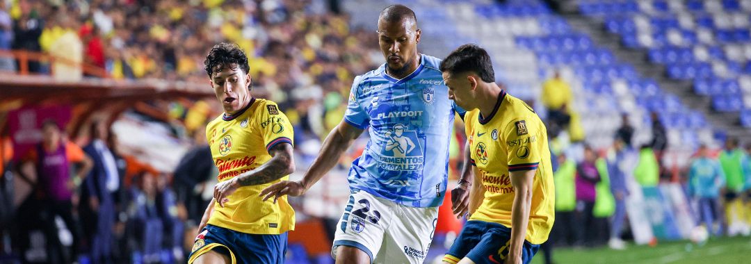 Pachuca y América empatan sin goles en el Hidalgo