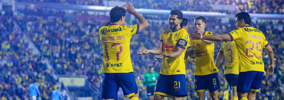 América elimina a Tuzos en casa