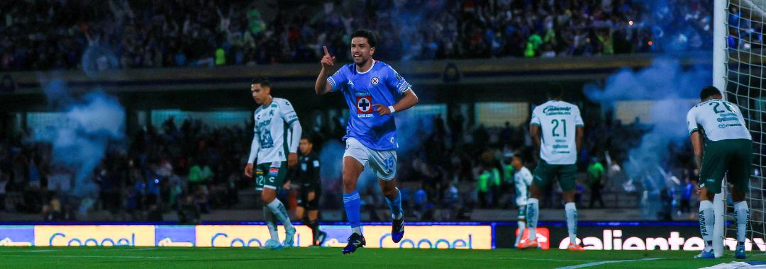 Cruz Azul derrotó a León ante su afición