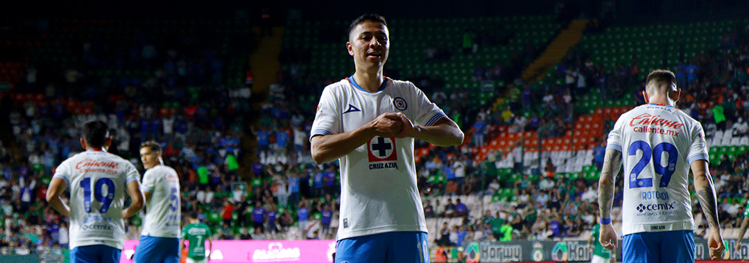 Cruz Azul se lleva la ventaja de su visita a León