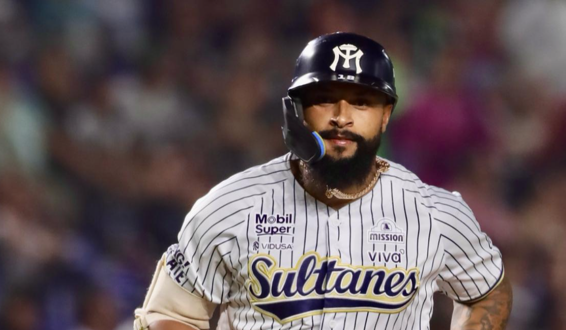 Zoilo Almonte entra al Top 10 histórico de jonroneros con Sultanes