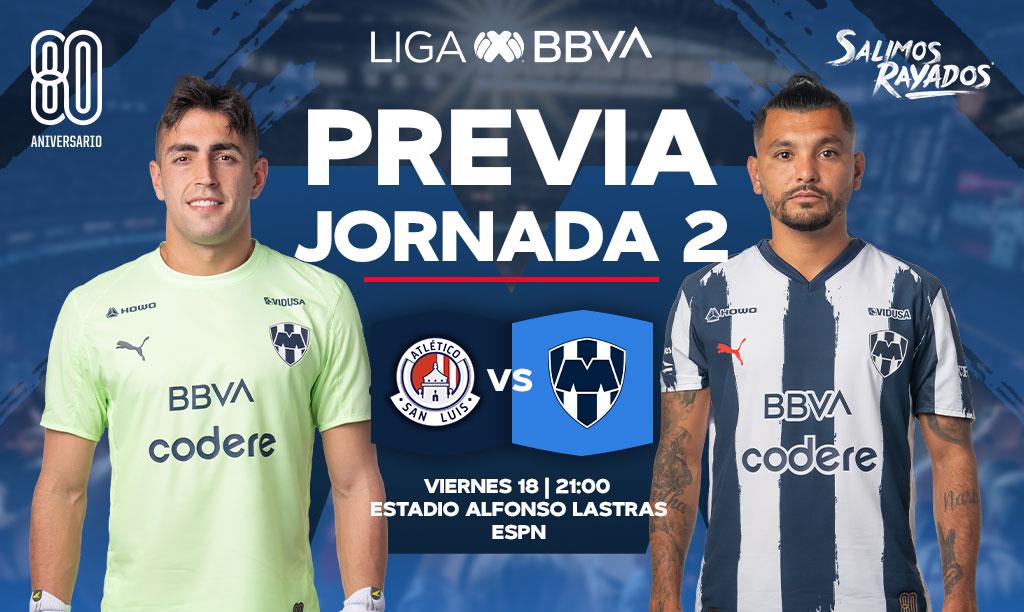 Rayados va por la victoria en San Luis este viernes