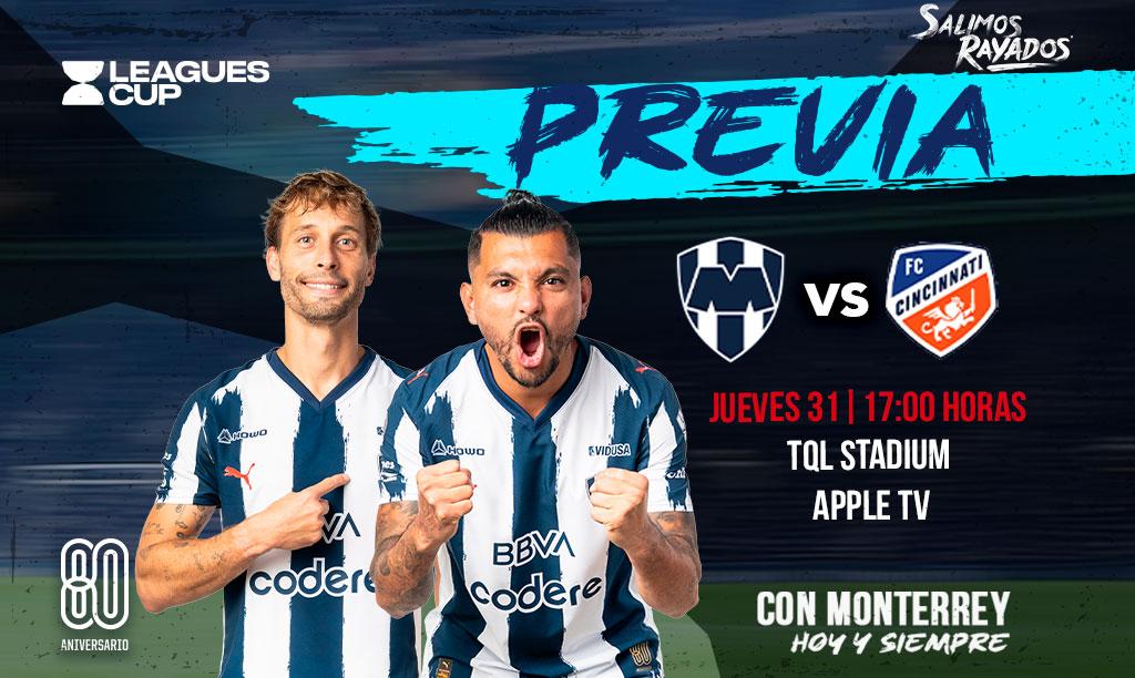 Rayados va por el golpe de autoridad en su debut en la Leagues Cup 2025