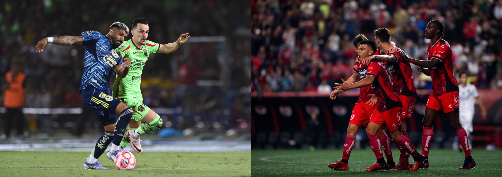 Tijuana debuta con triunfo; América y Juárez dividen puntos en su estreno del Apertura 2025