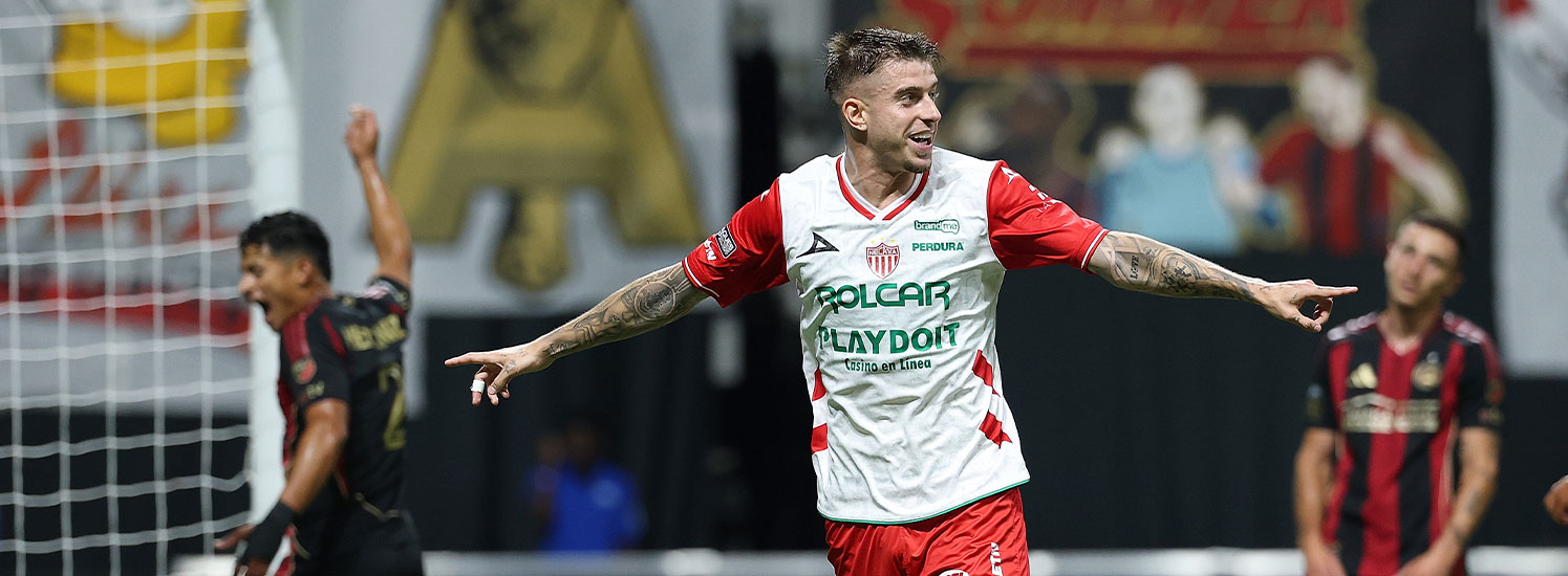 Necaxa deslumbra y Atlas tropieza en arranque de la Leagues Cup 2025