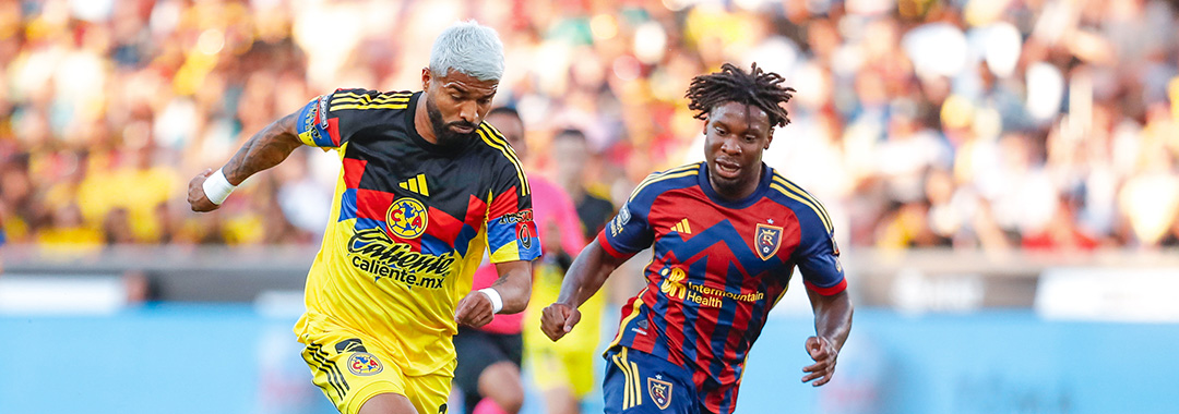 América rescata punto agónico y San Luis sufre goleada en el arranque de la Leagues Cup 2025