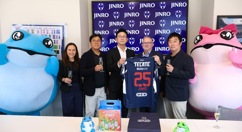 ¡Jinro, nuevo patrocinador de Rayados!
