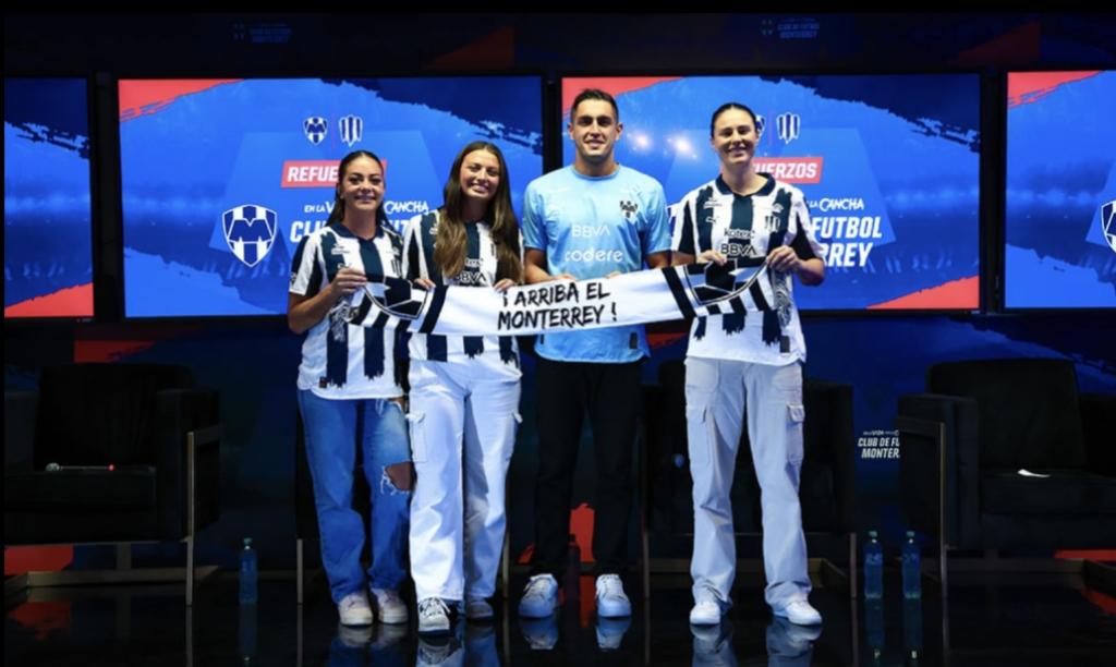 Rayadas y Rayados presentan fichajes para el Apertura 2025