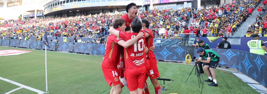 Toluca ruge en California y conquista el Campeón de Campeones 2025!