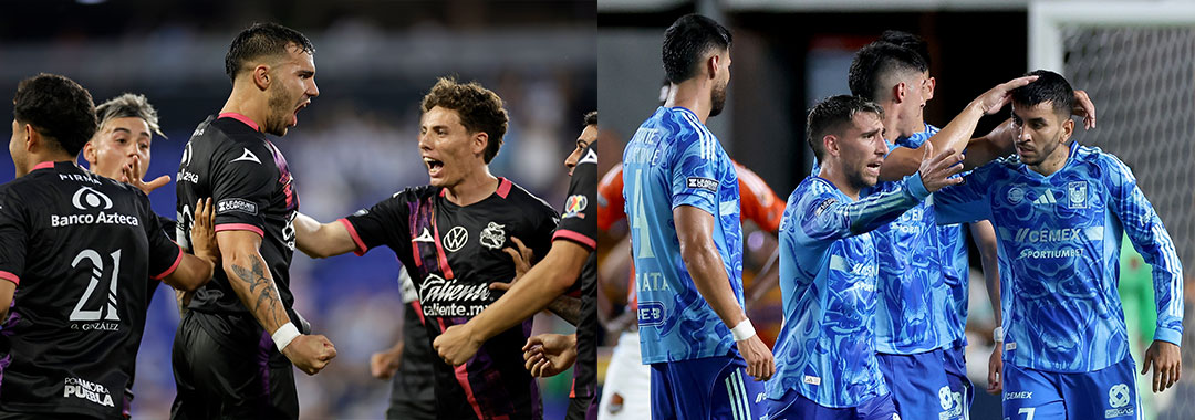 Tigres y Puebla rugen en su debut en la Leagues Cup 2025