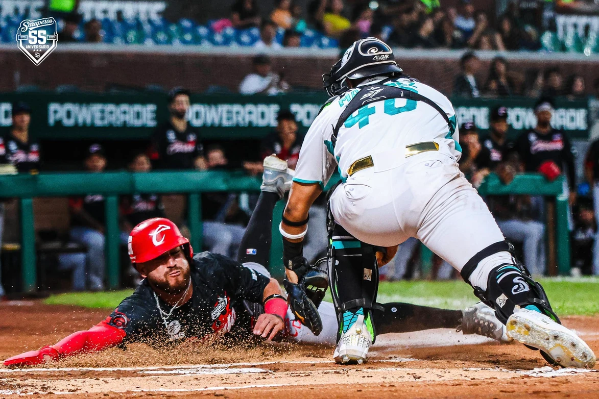 Saraperos cae en extrainnings ante Durango tras dramático duelo en casa