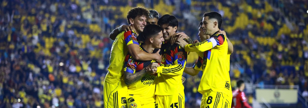 América vence 3-1 a Xolos en un duelo con goles, récords y tormenta eléctrica